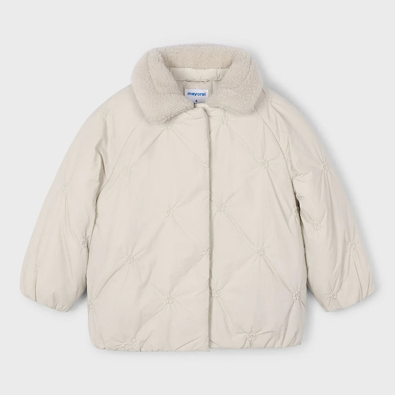 Mayoral girl's padded jacket - 04446.