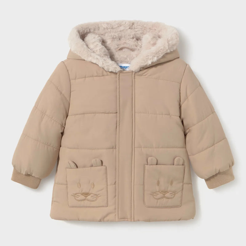 Mayoral baby boy's parka - 02423.
