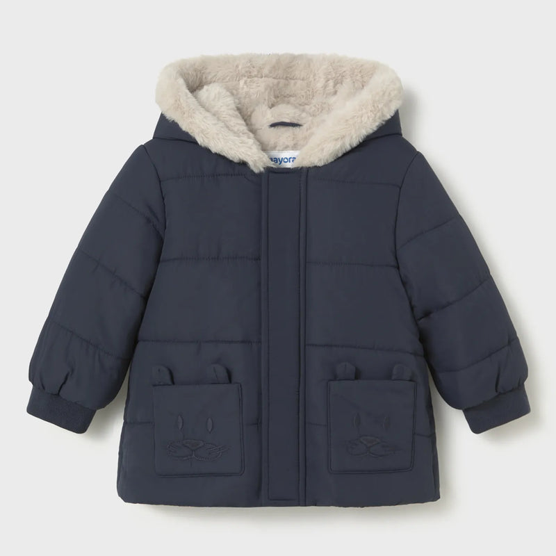 Mayoral baby boy's parka - 02423.