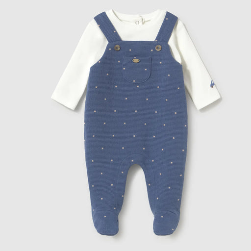 Mayoral baby boy's patterned babygrow - 02658.