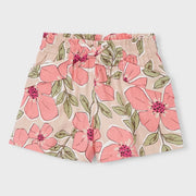 Mayoral girl's printed shorts.