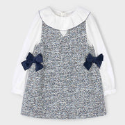 Mayoral tweed dress - 04990.