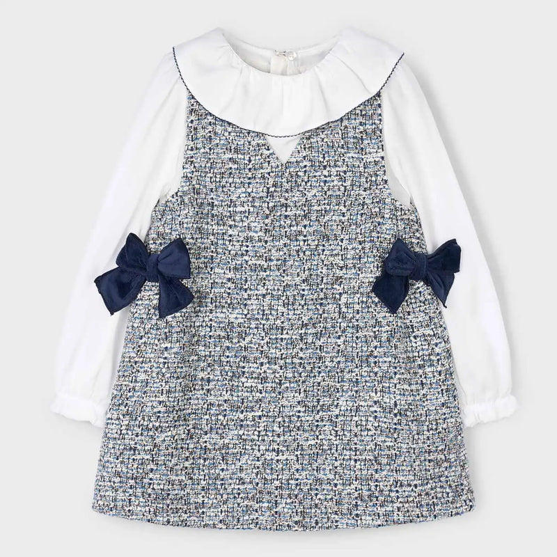 Mayoral tweed dress - 04990.