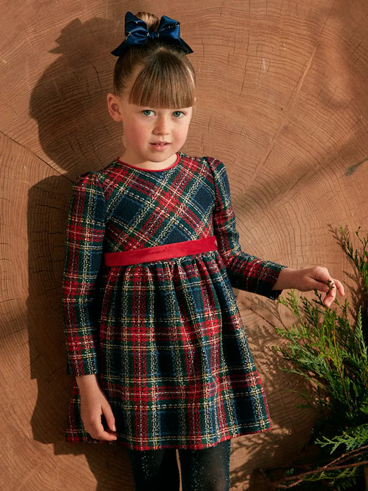 Mayoral Plaid Dress