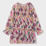 Mayoral girl's pleated dress - 04915.