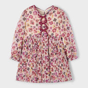 Mayoral pleated dress - 04917.