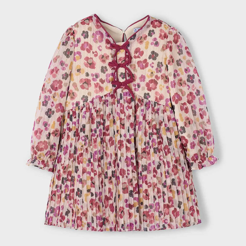 Mayoral pleated dress - 04917.