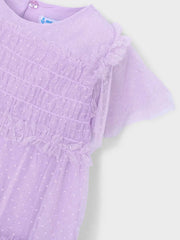 Closer look at the Mayoral plumeti dress.