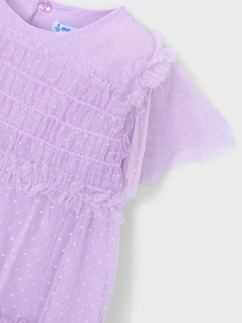 Closer look at the Mayoral plumeti dress.