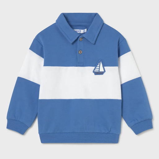 Mayoral baby boy's polo pullover - 01401.