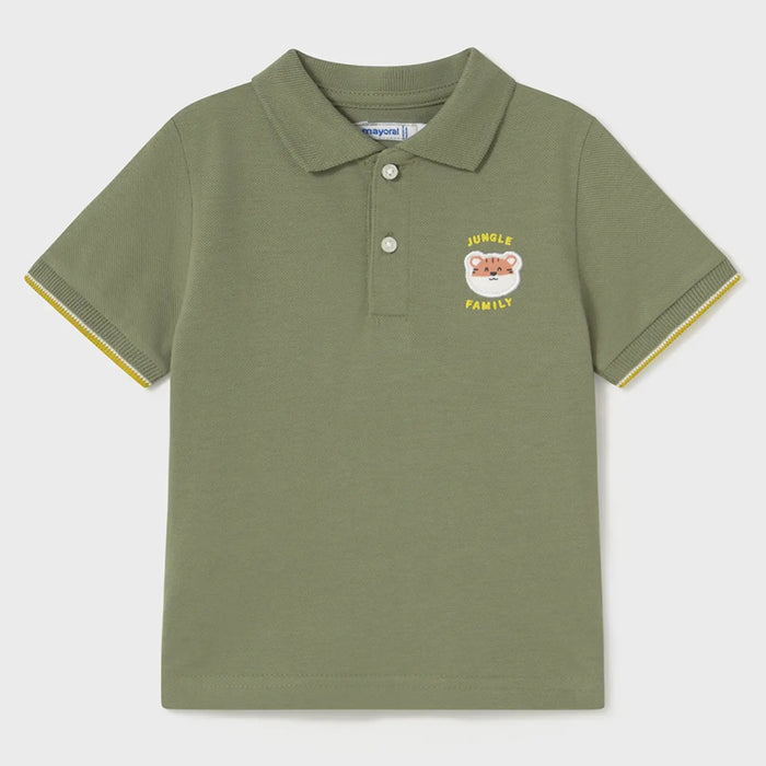 Mayoral baby boy's polo shirt - 01108.