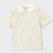 Mayoral boy's moped polo shirt - 03104.