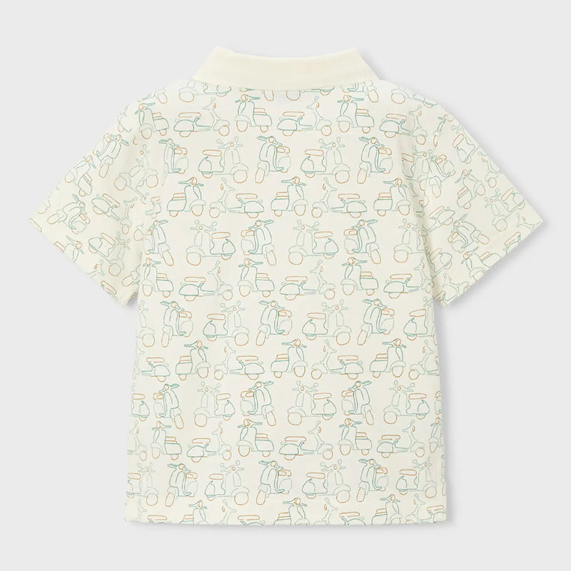 Mayoral Moped Polo Shirt