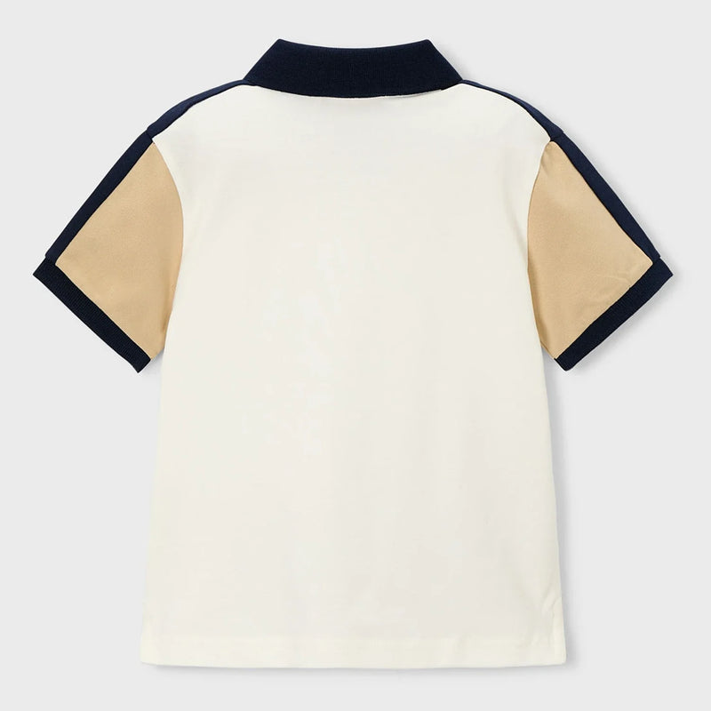 Mayoral Polo Shirt - Cream
