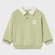 Mayoral baby boy's polo sweatshirt - 02419.