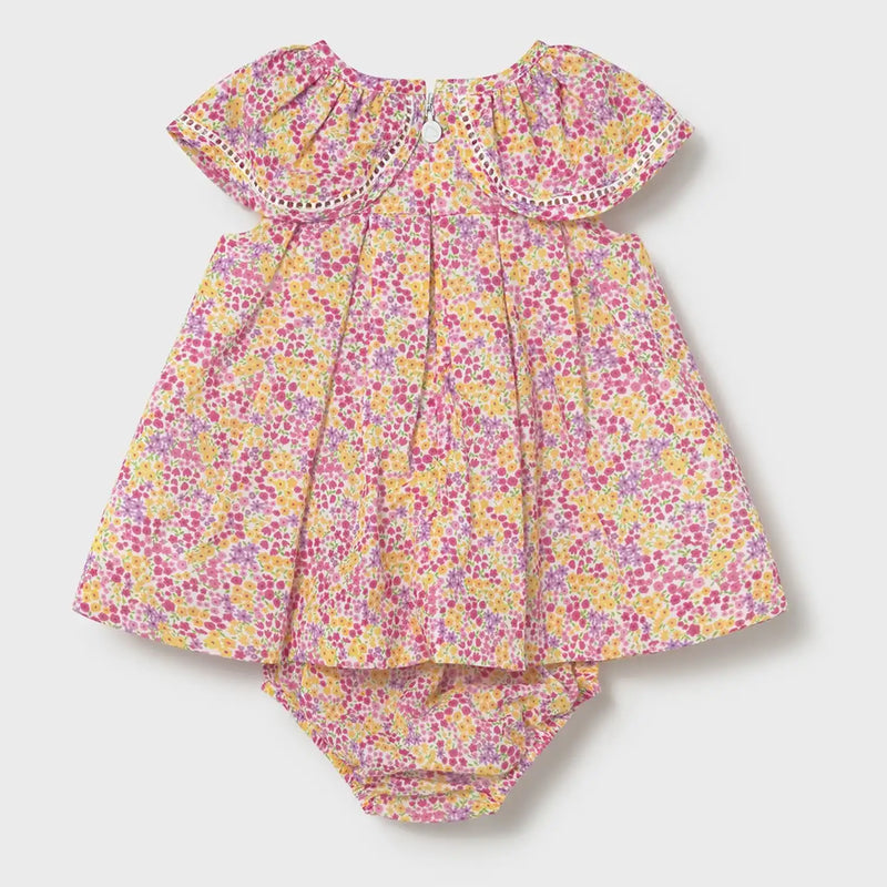 Mayoral Ditsy Print Dress