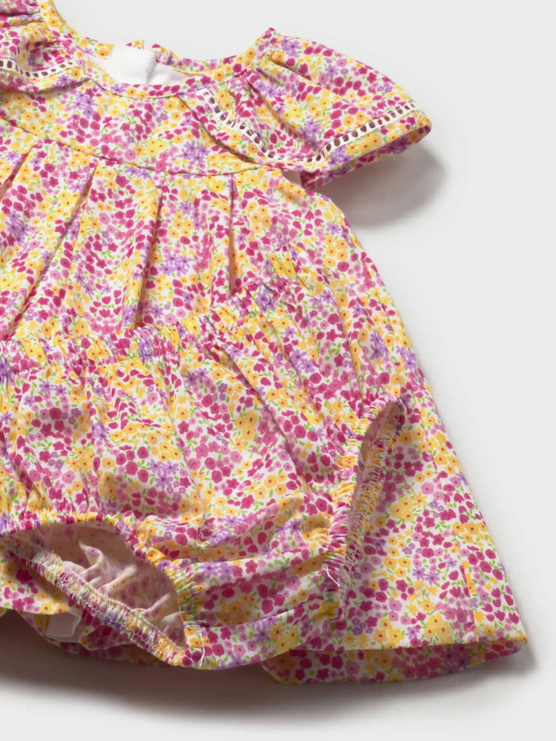 Mayoral Ditsy Print Dress