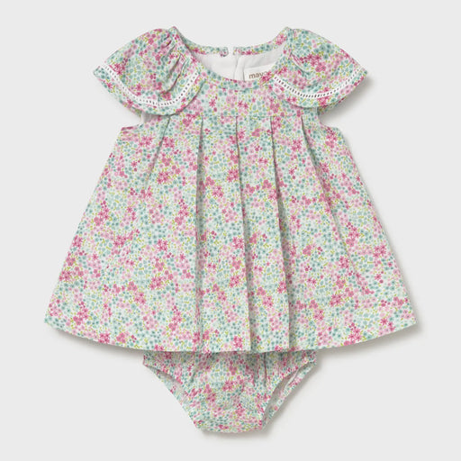 Mayoral baby girl's printed dress - 01806.