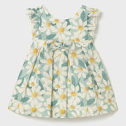 Mayoral baby girl's printed dress - 01910.