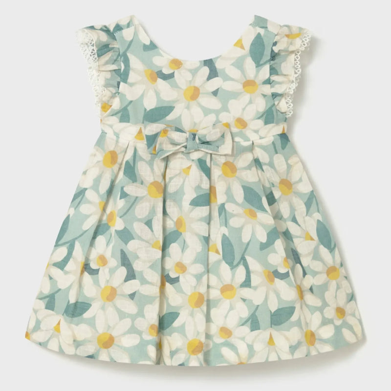 Mayoral baby girl's printed dress - 01910.