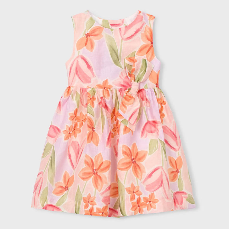 Mayoral Floral Print Dress