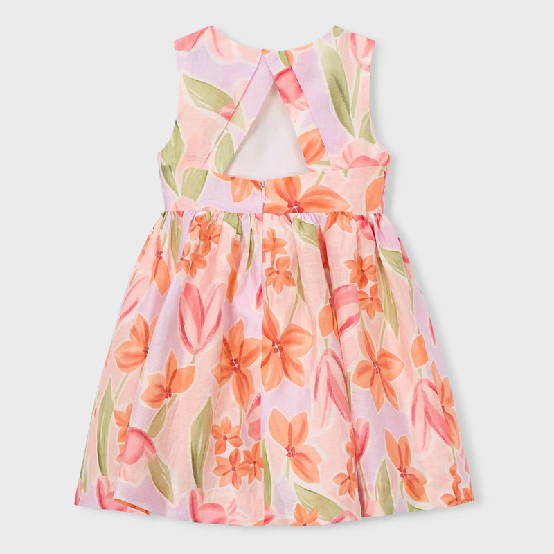 Mayoral Floral Print Dress