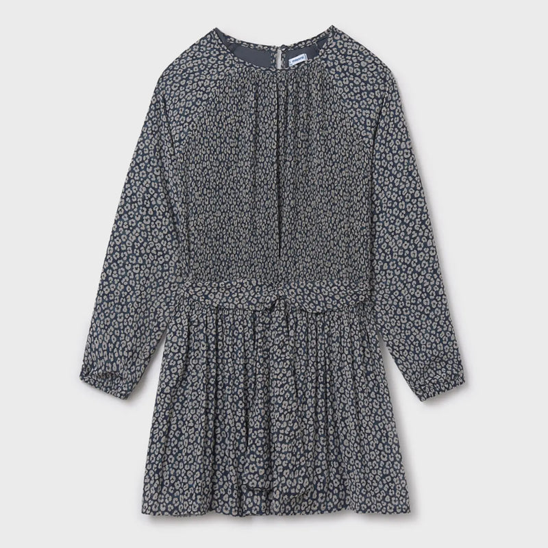 Mayoral girl's printed dress - 07914.