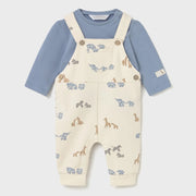 Mayoral baby boy's safari romper - 02618.