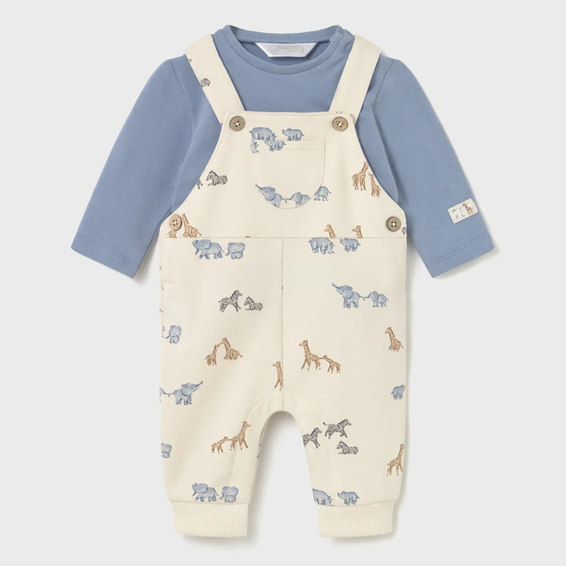 Mayoral baby boy's safari romper - 02618.