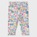 Mayoral baby girl's cactus print leggings.