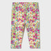 Mayoral baby girl's floral print leggings.