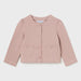 Baby girl's blush pink cardigan. 