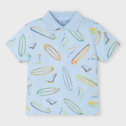 Mayoral printed polo shirt - 03110.