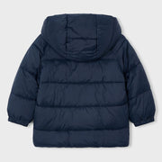 Back of the Mayoral puffer jacket.