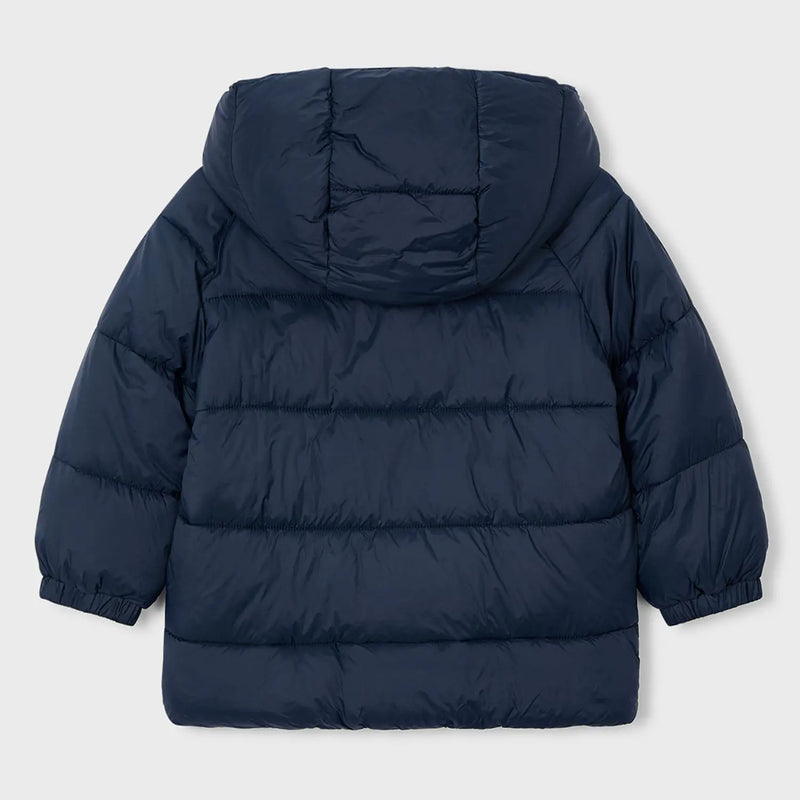 Back of the Mayoral puffer jacket.