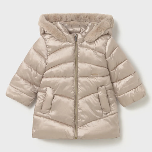 Mayoral baby girl's puffer jacket - 02440.