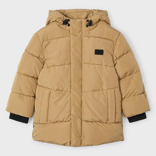 Mayoral brown puffer jacket - 04469.