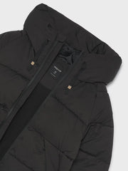 Closer look at the Mayoral puffer jacket.