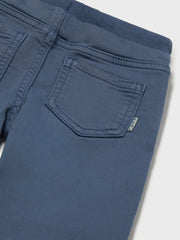 Closer look at the Mayoral pull up trousers.
