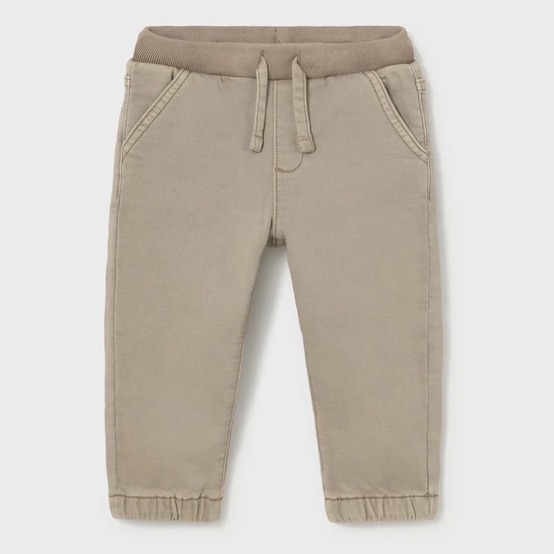 Mayoral baby boy's pull up trousers - 02541.
