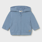 Mayoral baby boy's zip up hoodie - 01488.