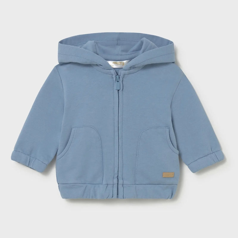 Mayoral baby boy's zip up hoodie - 01488.