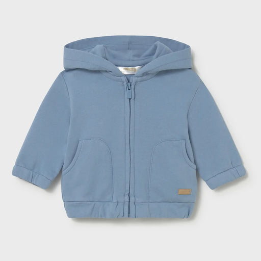 Mayoral baby boy's zip up hoodie - 01488.