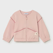 Mayoral baby girl's embroidered jacket - 01491.