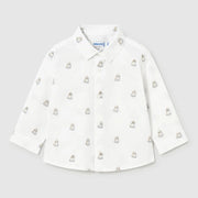 Mayoral puppy print shirt - 02113.