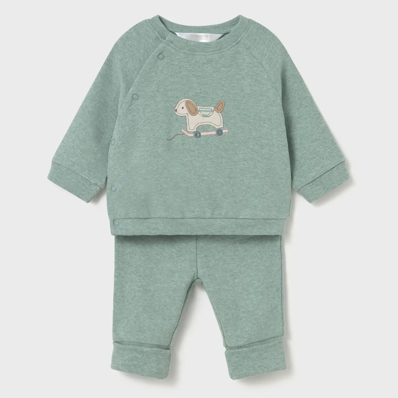 Mayoral baby boy's puppy tracksuit - 02664.