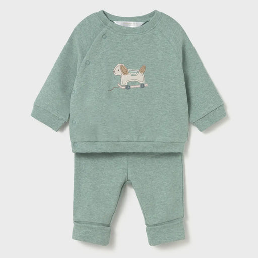 Mayoral baby boy's puppy tracksuit - 02664.