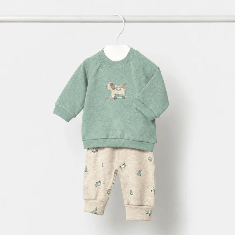 Mayoral baby boy's puppy tracksuit - 02664.