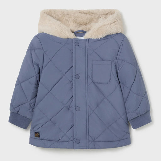 Mayoral baby boy's quilted coat - 02465.