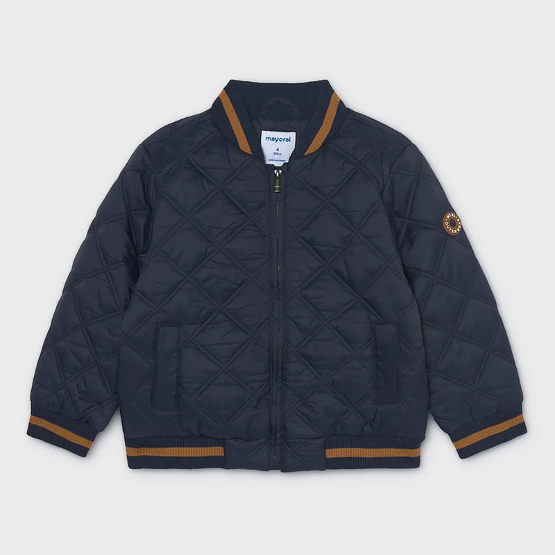 Mayoral boy's quilted jacket - 04468.